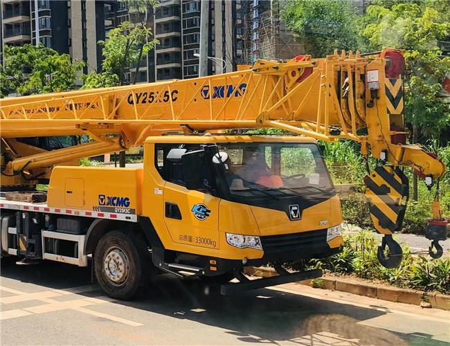 华亭市大件吊装对司机的要求