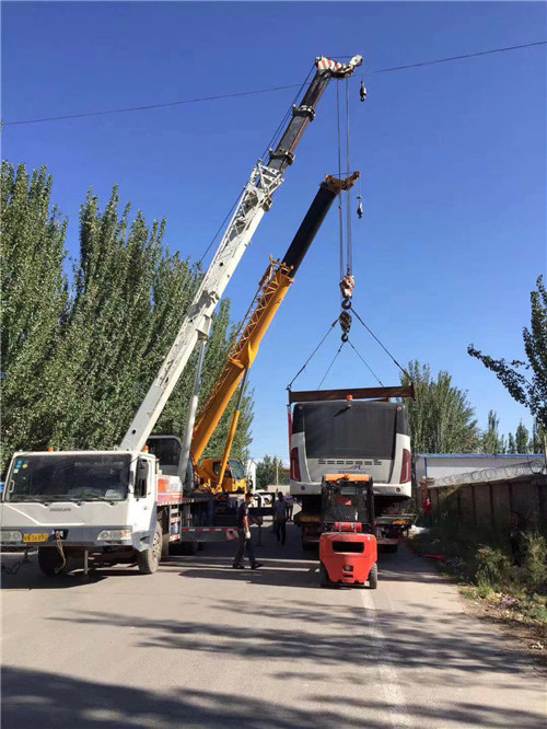 华亭市吊车出租市场的发展前景怎么样？